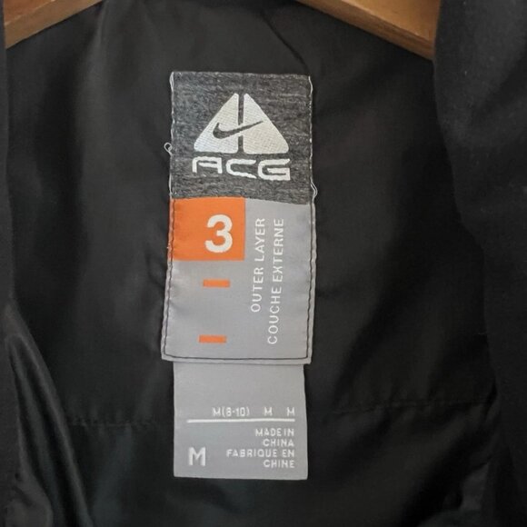 Nike ACG Jacket Womens Medium Full Zip Long - Picture 5 of 10